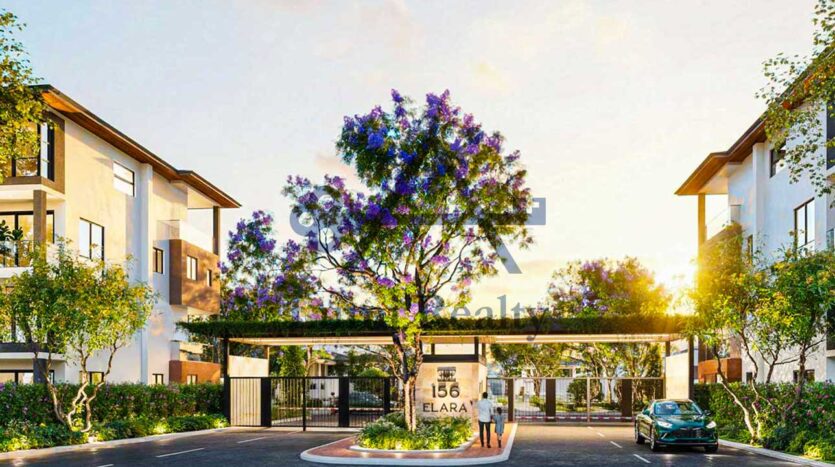 3 & 4 Bed Townhouses – Tatu City