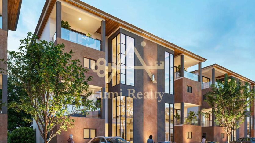 3 & 4 Bed Townhouses – Tatu City