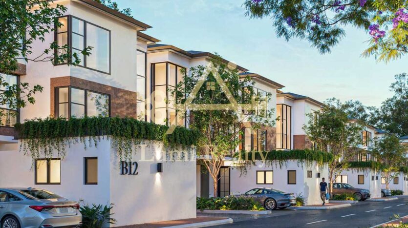 3 & 4 Bed Townhouses – Tatu City